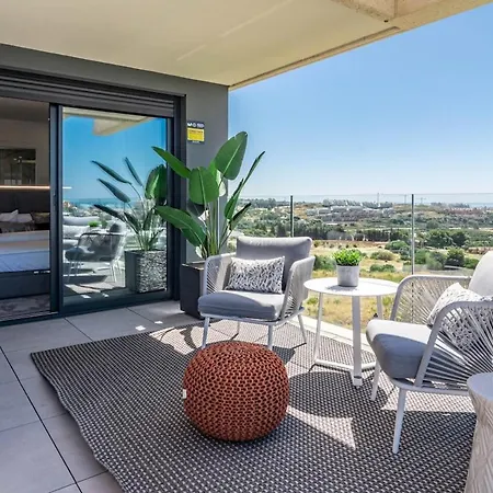 Oasis325- Class Penthouse With Stunning Views Lejlighed Estepona